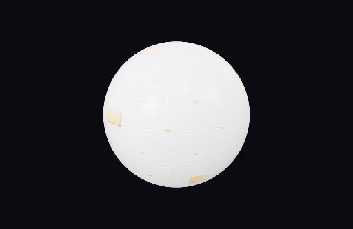 Proto grid, a PBR material